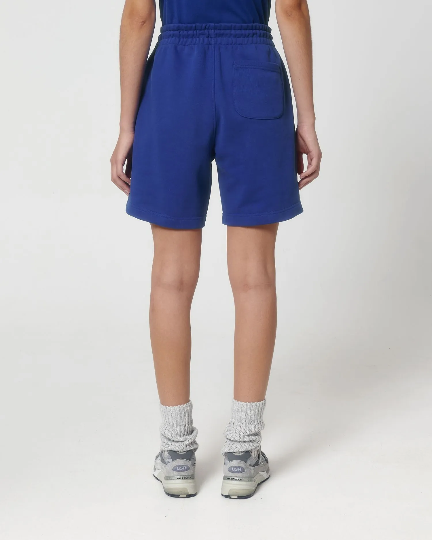 Unisex Organic Dry-Feel Jogger Shorts - 400 g/m² | Boarder Dry Jogging shorts STBU944