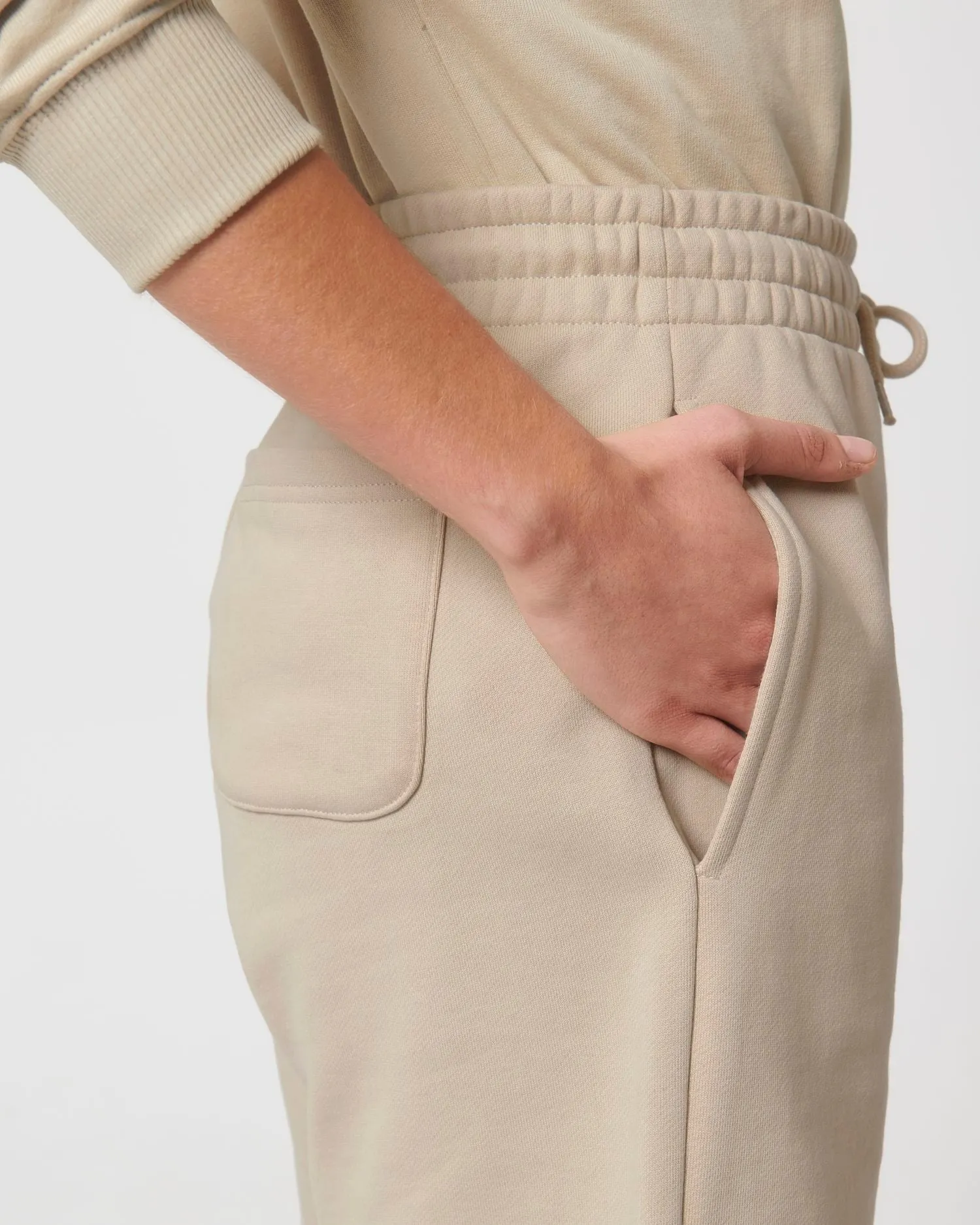 Unisex Organic Dry-Feel Jogger Shorts - 400 g/m² | Boarder Dry Jogging shorts STBU944