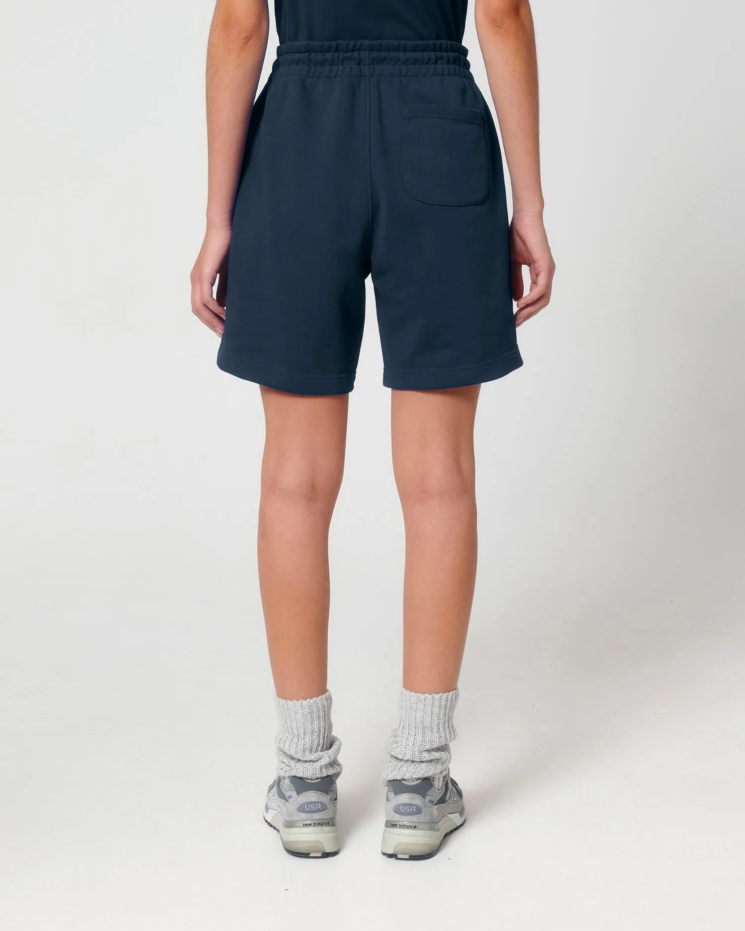 Unisex Organic Dry-Feel Jogger Shorts - 400 g/m² | Boarder Dry Jogging shorts STBU944