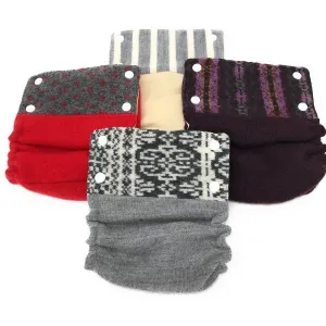 Upcycled Cashmere Diaper Covers