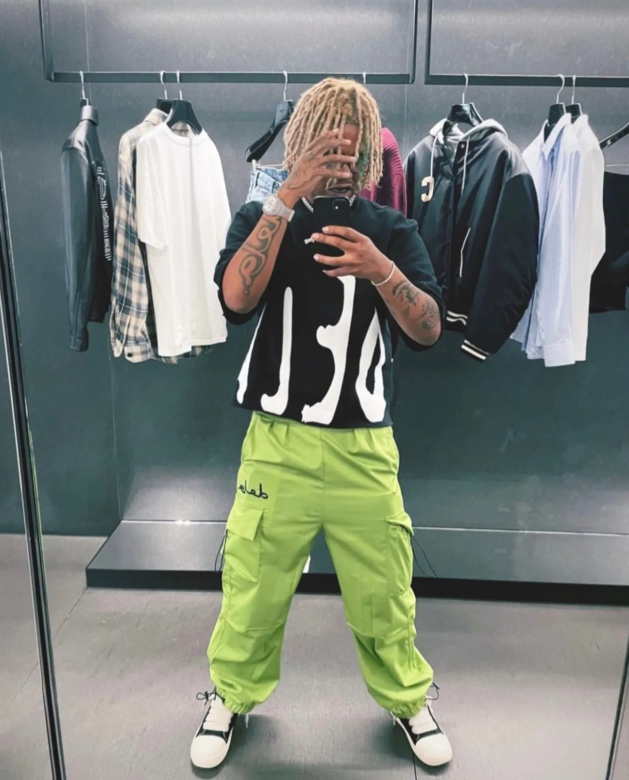 UTILITY JOGGERS (Mocah)