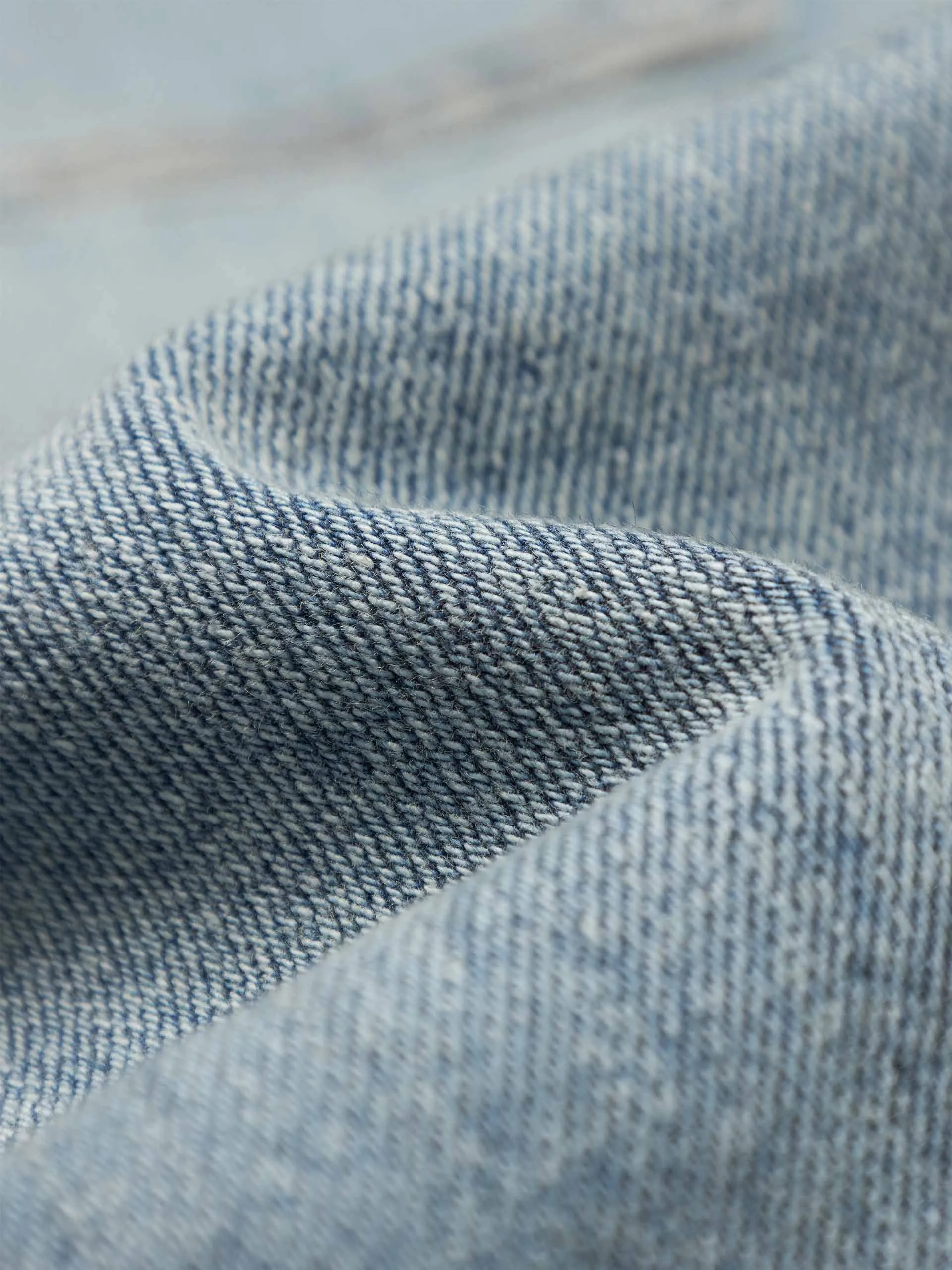 Vintage Washed Flared Jeans