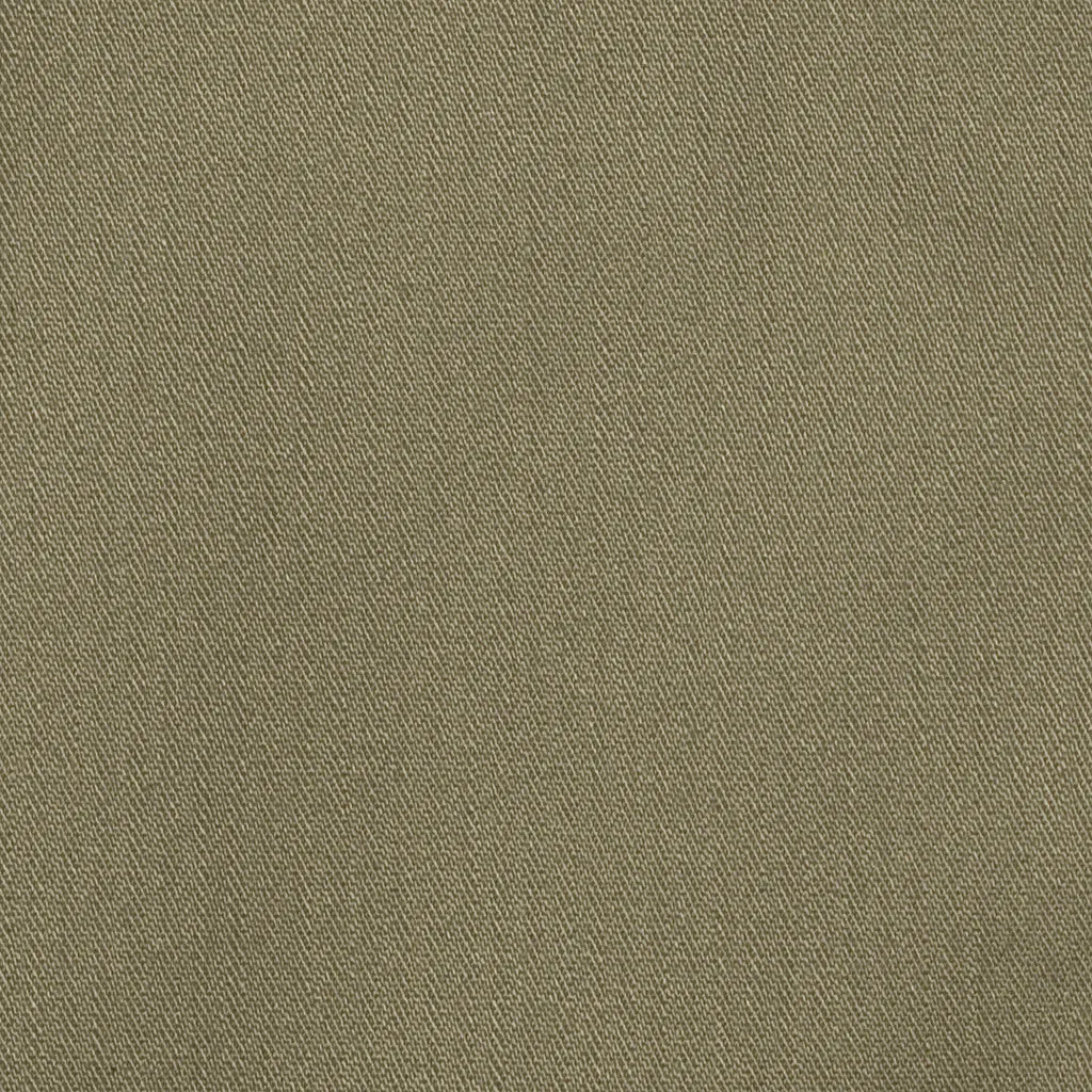 Willoughby (Slim) - Olive Italian Cotton Herringbone