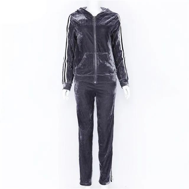Women Casual Velvet Sweaters