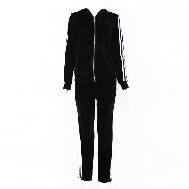 Women Casual Velvet Sweaters