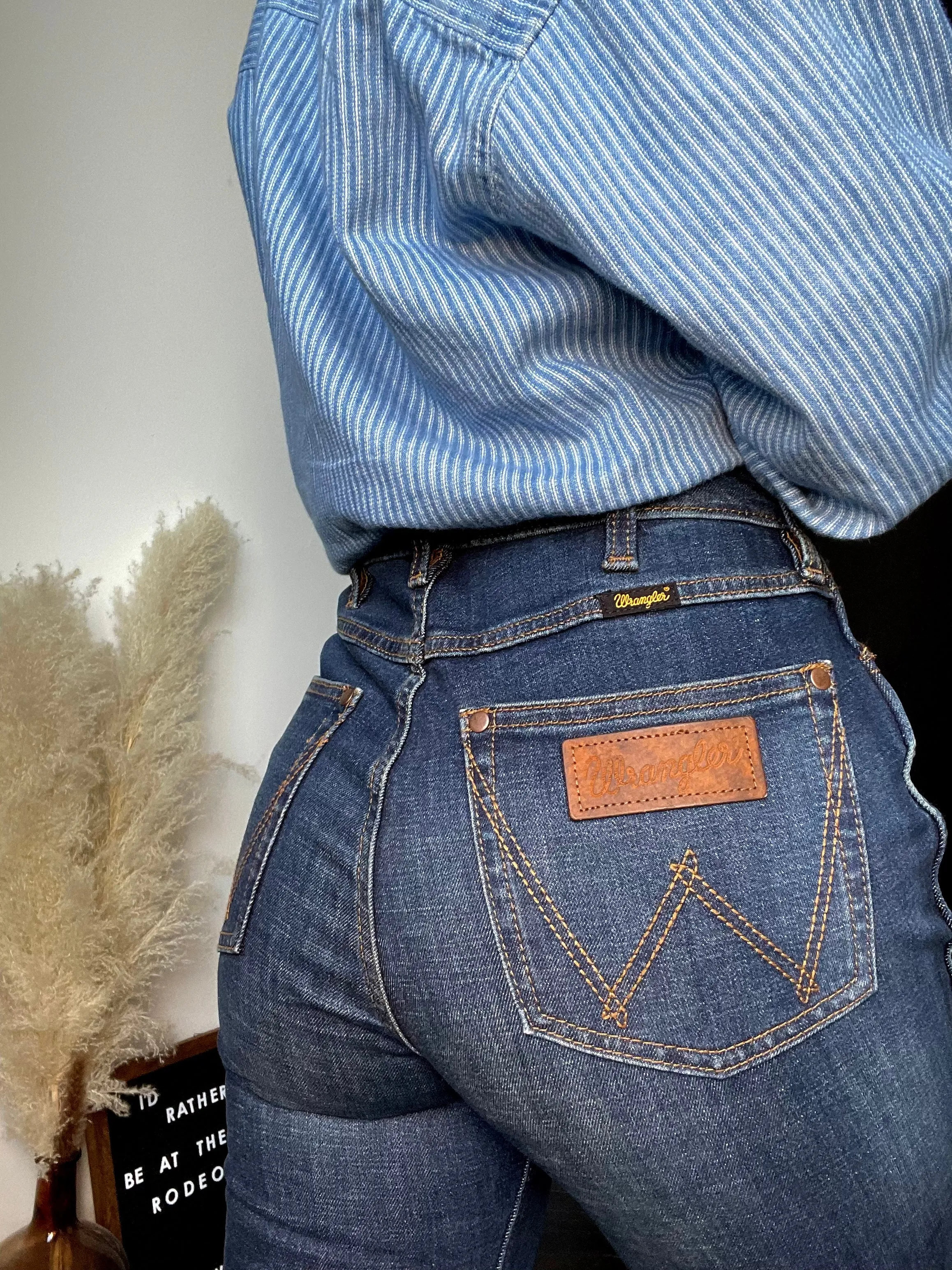 Wrangler Autumn Dark Slim Fit Bootcut