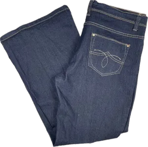 Yes Yes Jeans Italy Mid Waist Bootflare Jeans - Size 16